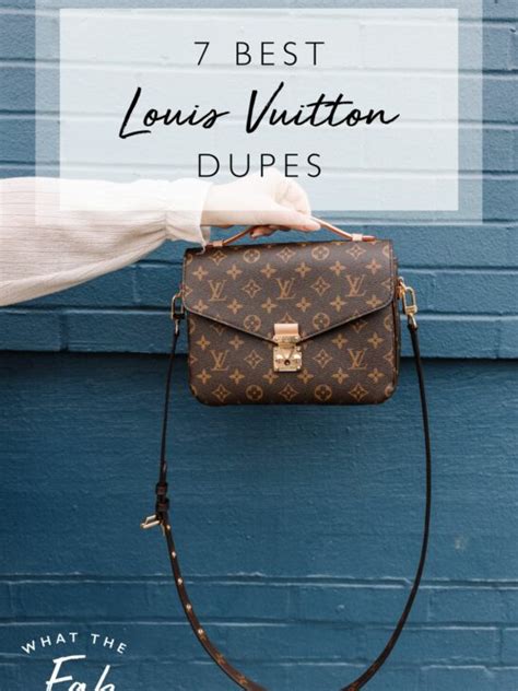 replica lv mens clothing|Best LV Dupes: 7 INCREDIBLE Designer Lookalikes.